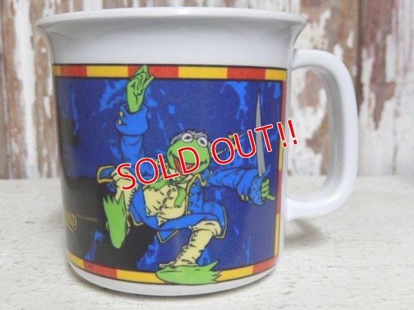 画像1: ct-151118-32 Muppets / 90's "Treasure Island" Plastic Mug