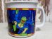 画像1: ct-151118-32 Muppets / 90's "Treasure Island" Plastic Mug (1)