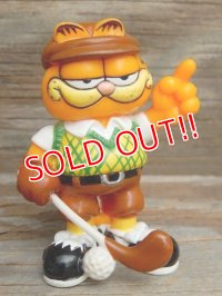 ct-151118-66 Garfield / DAKIN 80's PVC "Golf"