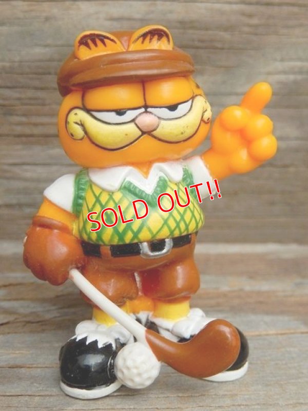 画像1: ct-151118-66 Garfield / DAKIN 80's PVC "Golf"