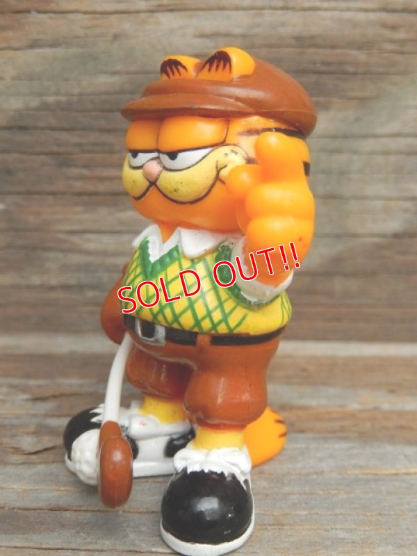 画像2: ct-151118-66 Garfield / DAKIN 80's PVC "Golf"