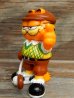 画像2: ct-151118-66 Garfield / DAKIN 80's PVC "Golf" (2)