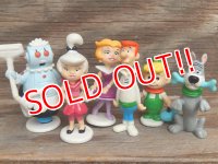 ct-151118-45 Jetsons / 90's PVC 6P set