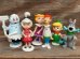 画像1: ct-151118-45 Jetsons / 90's PVC 6P set (1)