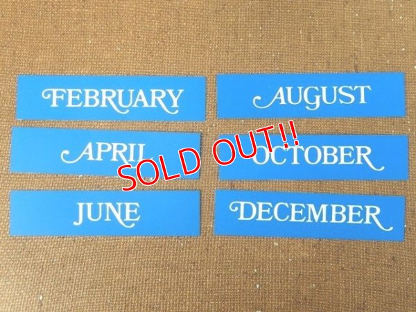 画像8: ct-151118-06 Hamm's Beer / Big Bear 60's Calendar & Bank