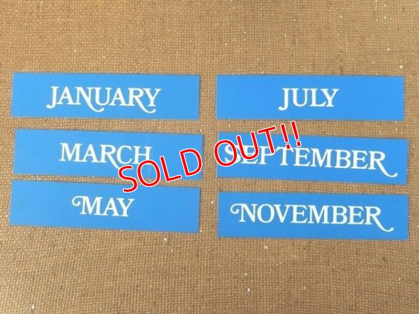 画像7: ct-151118-06 Hamm's Beer / Big Bear 60's Calendar & Bank