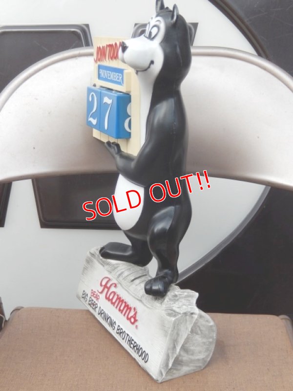 画像3: ct-151118-06 Hamm's Beer / Big Bear 60's Calendar & Bank
