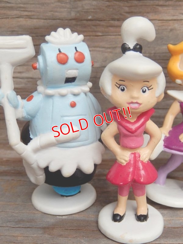 画像3: ct-151118-45 Jetsons / 90's PVC 6P set
