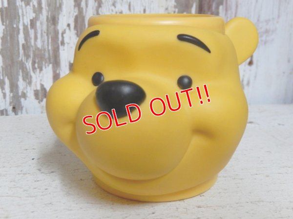 画像1: ct-151111-01 Winnie the Pooh / Applause 90's Face Mug