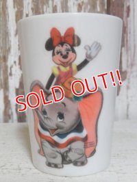 ct-151014-10 Minnie Mouse & Dumbo / Vintage Plastic Cup