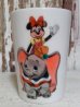 画像1: ct-151014-10 Minnie Mouse & Dumbo / Vintage Plastic Cup (1)