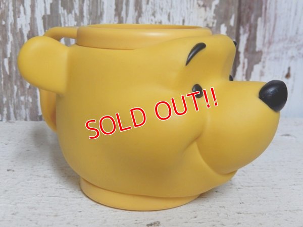 画像2: ct-151111-01 Winnie the Pooh / Applause 90's Face Mug