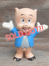 ct-151118-55 Porky Pig / Applause 80's PVC