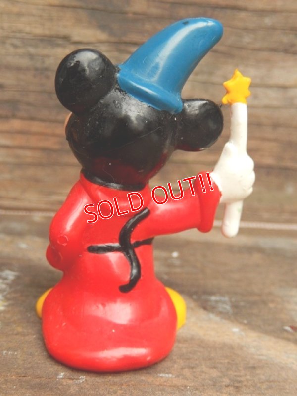 画像3: ct-151118-77 Mickey Mouse / PVC "FANTASIA"