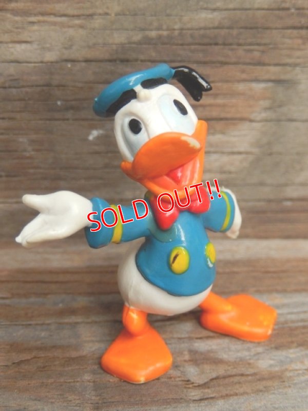 画像1: ct-151118-77 Donald Duck / Applause 80's PVC