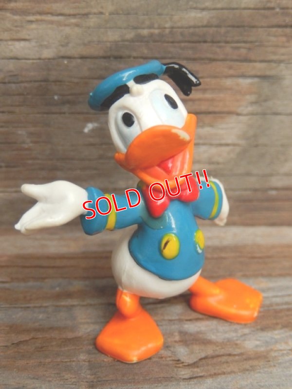 画像1: ct-151118-77 Donald Duck / Applause 80's PVC