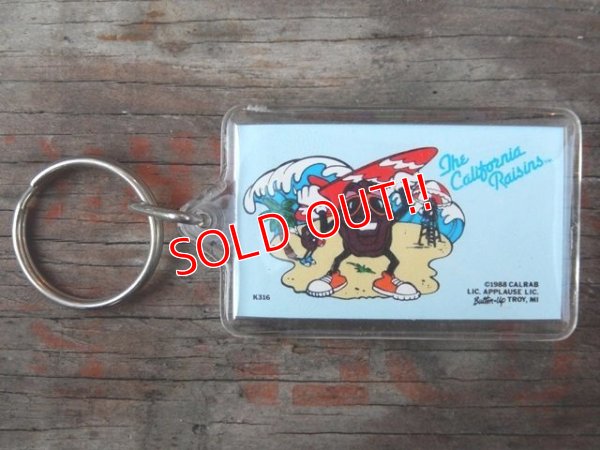 画像1: ct-140617-21 California Raisins / 80's Keyring