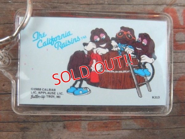 画像3: ct-140617-21 California Raisins / 80's Keyring