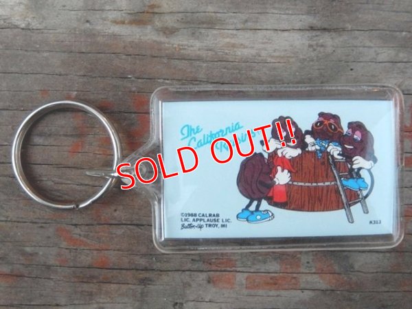 画像1: ct-140617-21 California Raisins / 80's Keyring