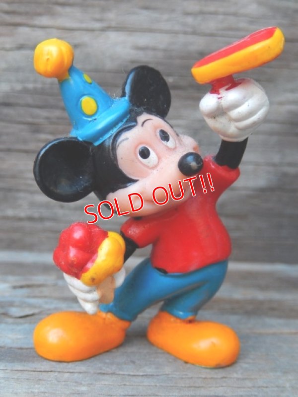画像1: ct-151118-77 Mickey Mouse / PVC "Tricorn"