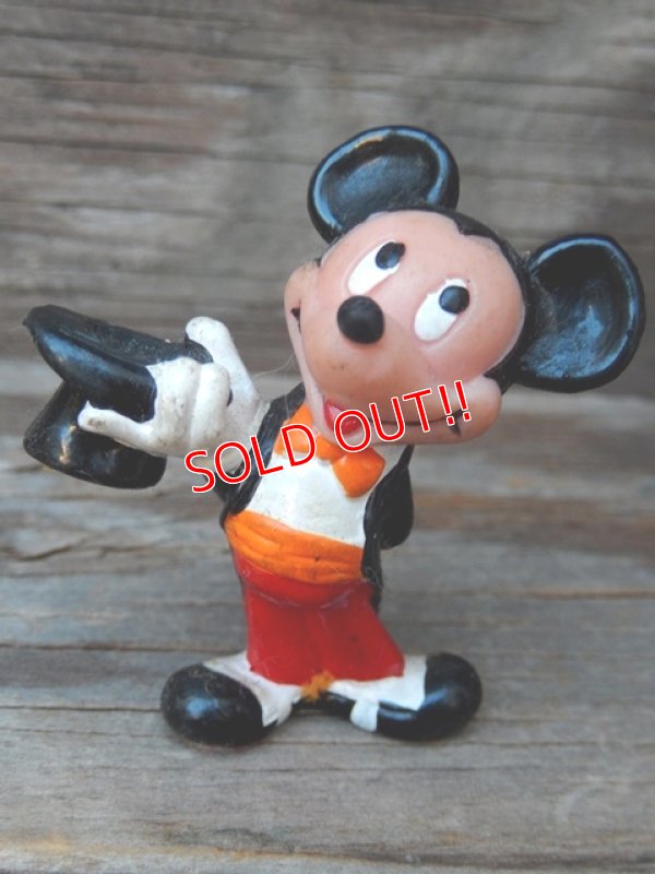 画像1: ct-151118-77 Mickey Mouse / Applause 80's PVC