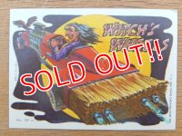 ct-150701-28 Topps / Weird Wheels Sticker No.22 of 55
