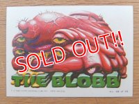 ct-150701-28 Topps / Weird Wheels Sticker No.42 of 55