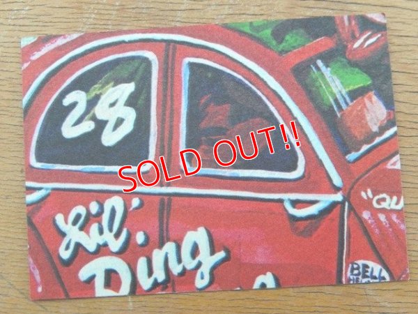 画像2: ct-150701-28 Topps / Weird Wheels Sticker No.21 of 55