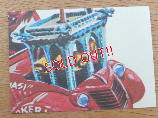 画像2: ct-150701-28 Topps / Weird Wheels Sticker No.32 of 55