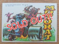 ct-150701-28 Topps / Weird Wheels Sticker No.28 of 55