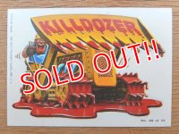 ct-150701-28 Topps / Weird Wheels Sticker No.40 of 55