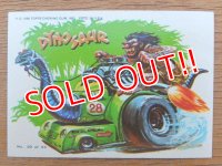 ct-150701-28 Topps / Weird Wheels Sticker No.10 of 55