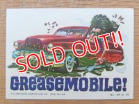 ct-150701-28 Topps / Weird Wheels Sticker No.46 of 55