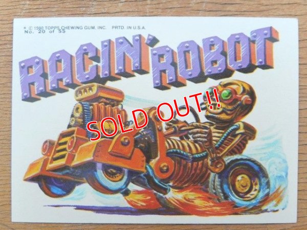 画像1: ct-150701-28 Topps / Weird Wheels Sticker No.20 of 55