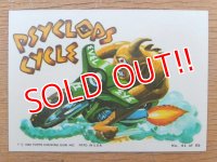ct-150701-28 Topps / Weird Wheels Sticker No.41 of 55