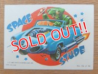 ct-150701-28 Topps / Weird Wheels Sticker No.51 of 55