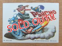 ct-150701-28 Topps / Weird Wheels Sticker No.50 of 55