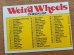 画像2: ct-150701-28 Topps / Weird Wheels Sticker No.51 of 55 (2)