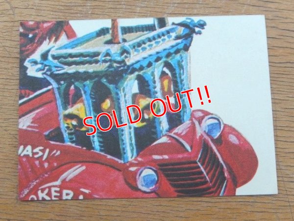 画像2: ct-150701-28 Topps / Weird Wheels Sticker No.29 of 55