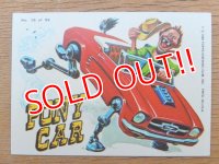 ct-150701-28 Topps / Weird Wheels Sticker No.16 of 55