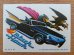 画像1: ct-150701-28 Topps / Weird Wheels Sticker No.44 of 55 (1)