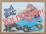 ct-150701-28 Topps / Weird Wheels Sticker No.12 of 55
