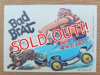 ct-150701-28 Topps / Weird Wheels Sticker No.12 of 55