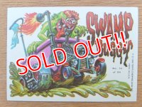 ct-150701-28 Topps / Weird Wheels Sticker No.30 of 55