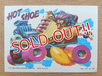 ct-150701-28 Topps / Weird Wheels Sticker No.47 of 55