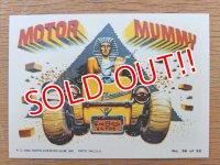 ct-150701-28 Topps / Weird Wheels Sticker No.36 of 55