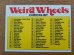 画像2: ct-150701-28 Topps / Weird Wheels Sticker No.44 of 55 (2)