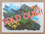 ct-150701-28 Topps / Weird Wheels Sticker No.54 of 55