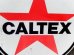 画像2: dp-151201-05 CALTEX / Vintage Steel Sign (2)