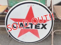 dp-151201-05 CALTEX / Vintage Steel Sign